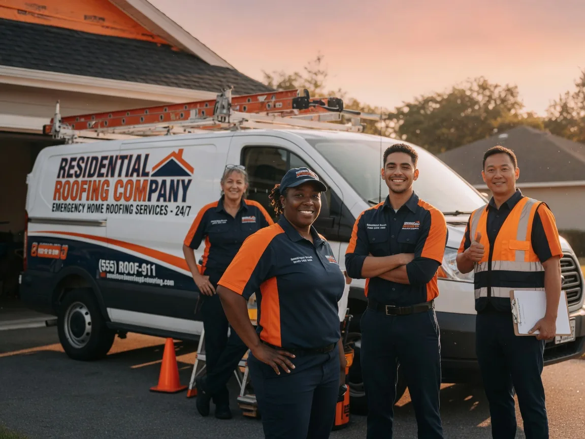 Emergency Roof Repair company in Gobles, MI